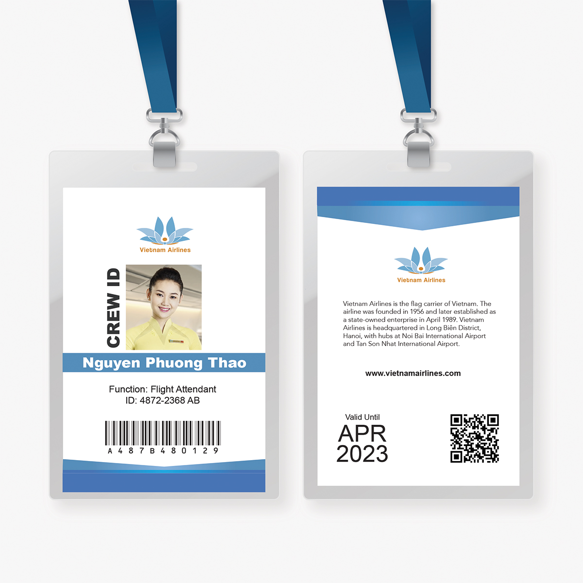 Vietnam Airlines Employee ID